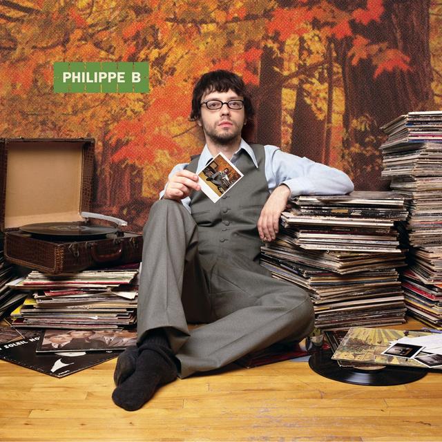 Album cover art for Philippe B