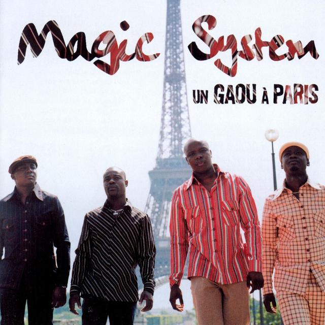 Album cover art for Un Gaou à Paris