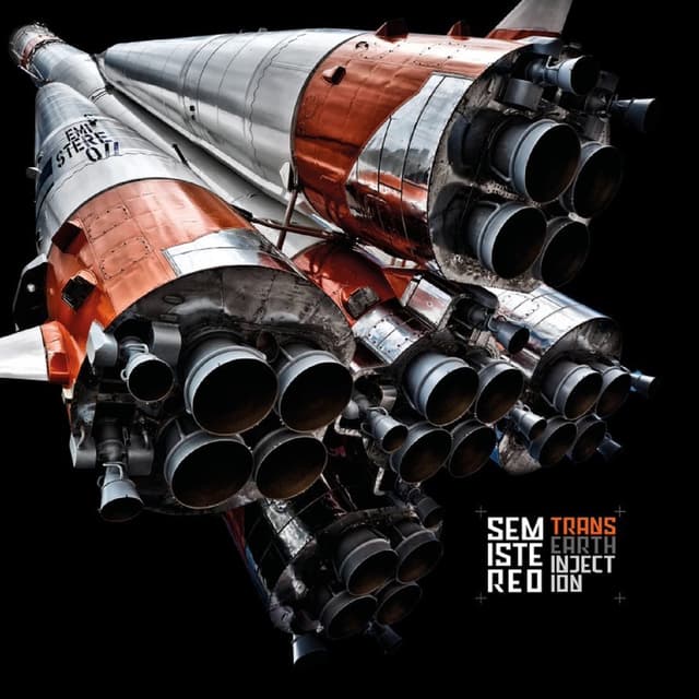 Album cover art for Trans Earth Injection