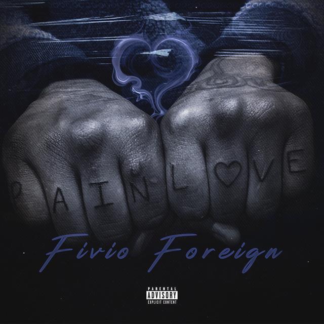 Album cover art for Pain and Love