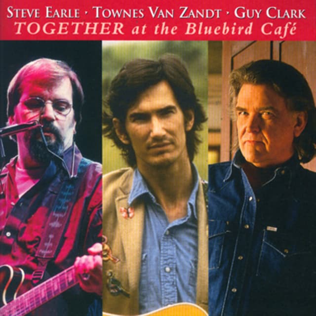 Album cover art for Together at the Bluebird Café