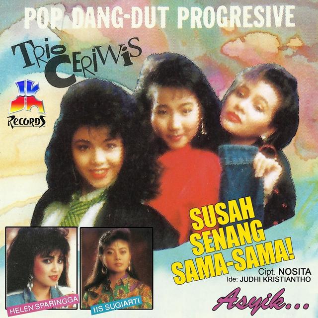 Album cover art for Susah Senang Sama Sama