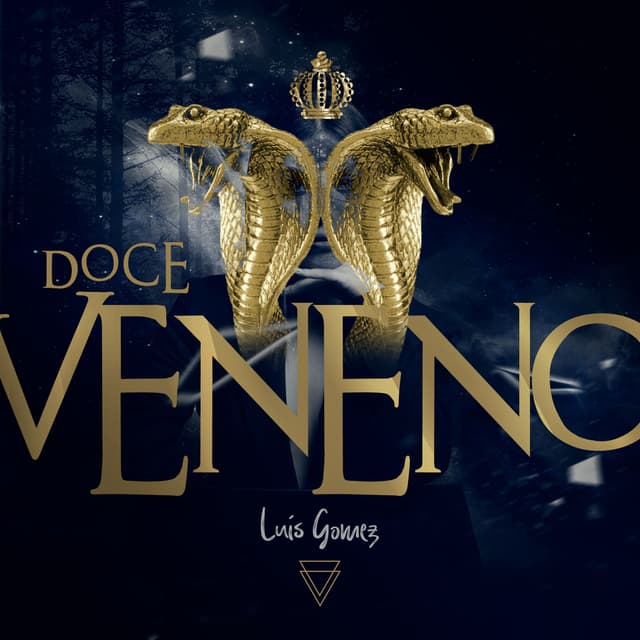 Album cover art for Doce Veneno