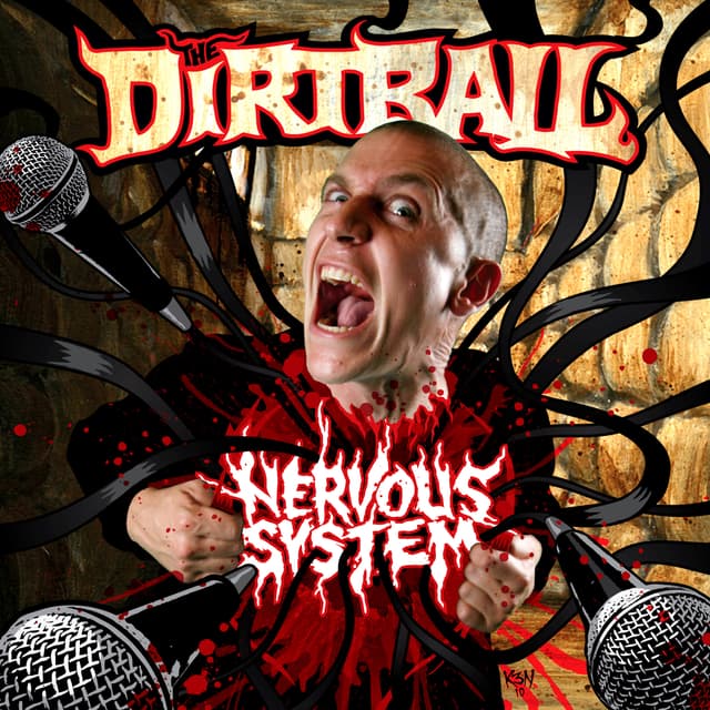 Album cover art for Nervous System