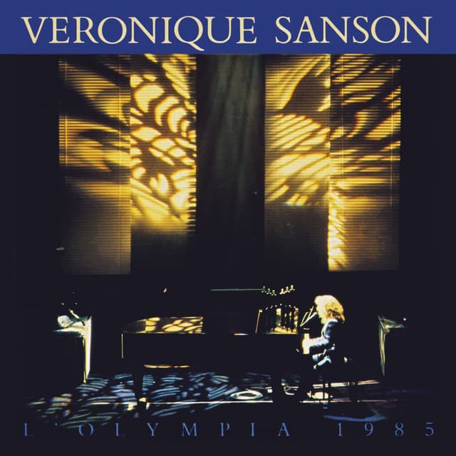 Album cover art for A l'Olympia 85