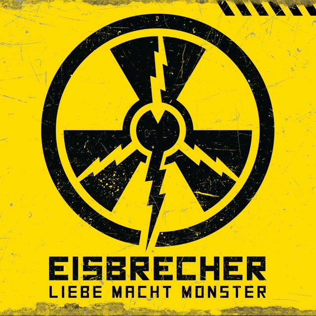 Album cover art for Liebe Macht Monster