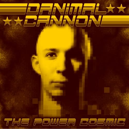 Album cover art for The Power Cosmic