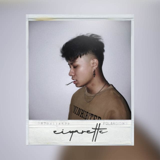 Album cover art for Cigarette