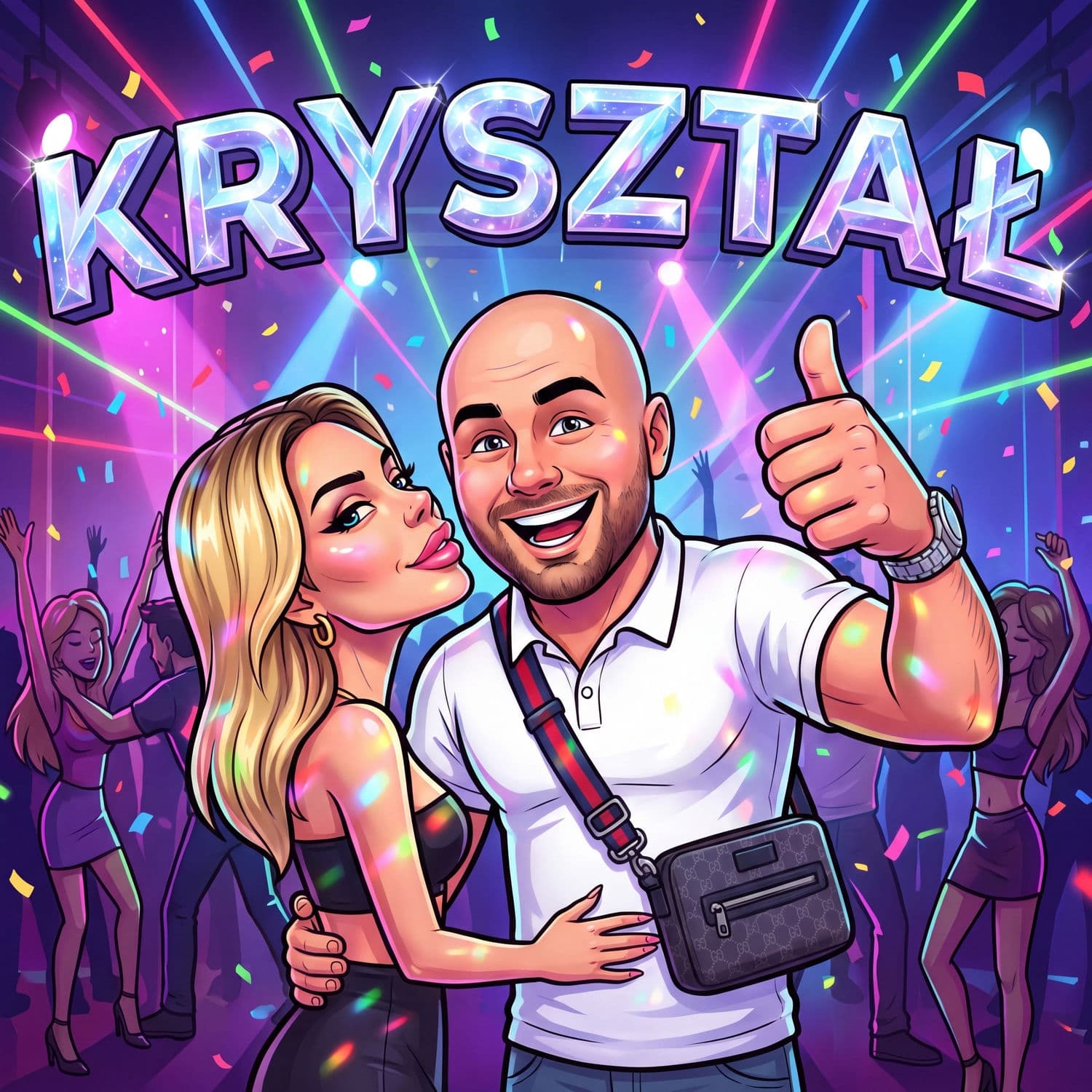 Lyric cover art