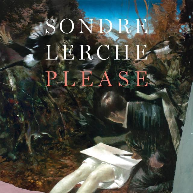 Album cover art for Please