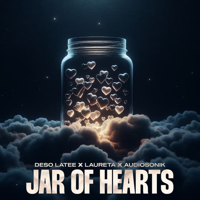 Album cover art for Jar of Hearts