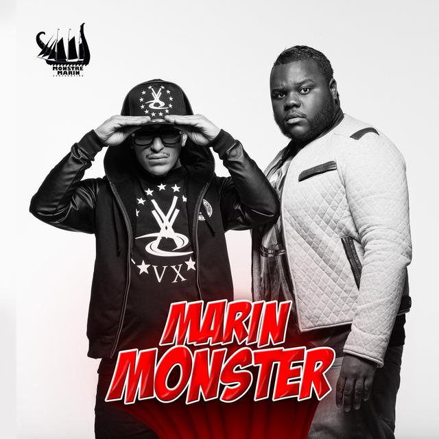 Album cover art for Marin Monster