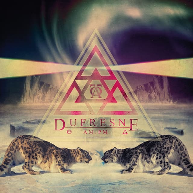 Album cover art for Am:pm