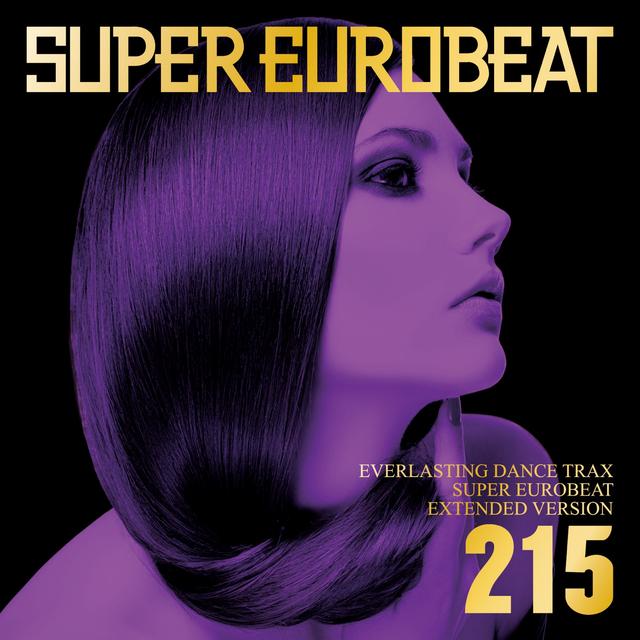Album cover art for SUPER EUROBEAT VOL.215