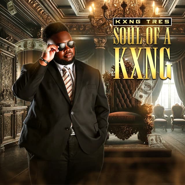 Album cover art for Soul of a Kxng