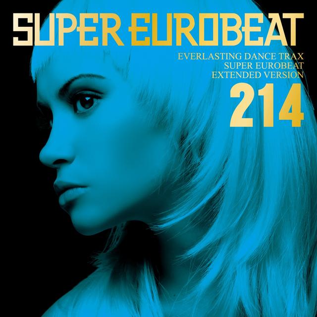 Album cover art for SUPER EUROBEAT VOL.214