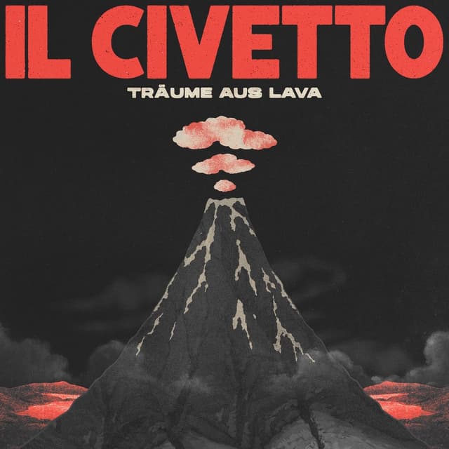 Album cover art for Träume aus Lava