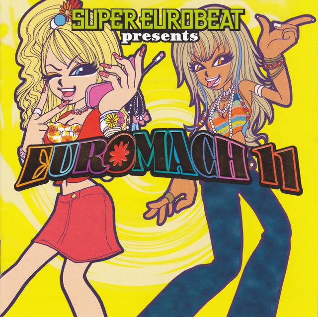 Album cover art for Super Eurobeat Presents: Euromach 11