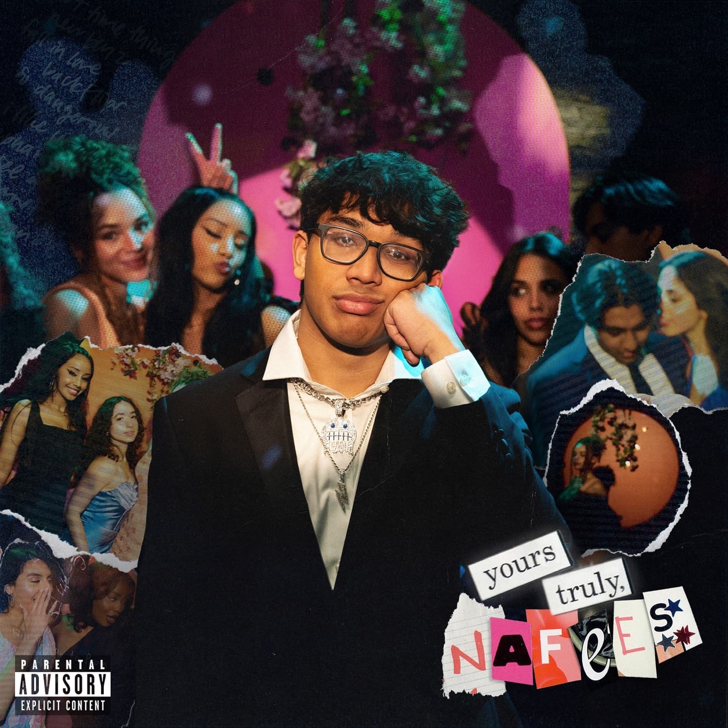 Lyric cover art