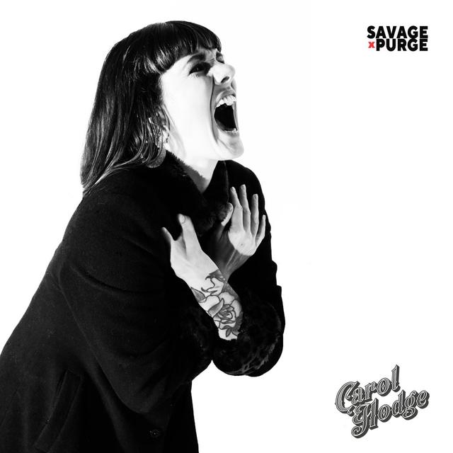 Album cover art for Savage Purge