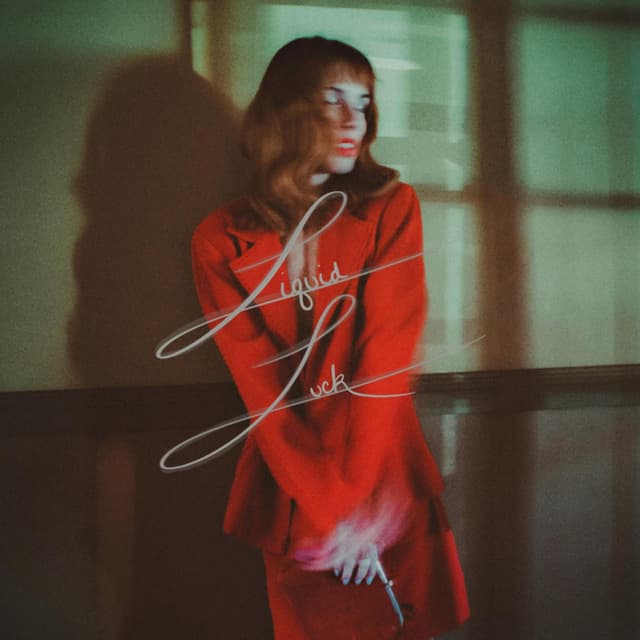Album cover art for LIQUID LUCK
