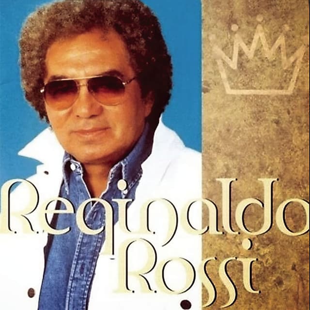 Album cover art for Reginaldo Rossi
