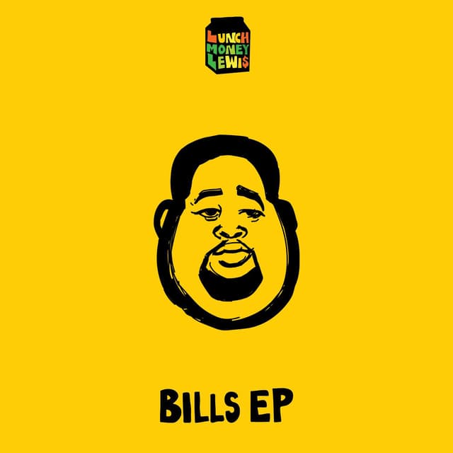 Album cover art for Bills EP