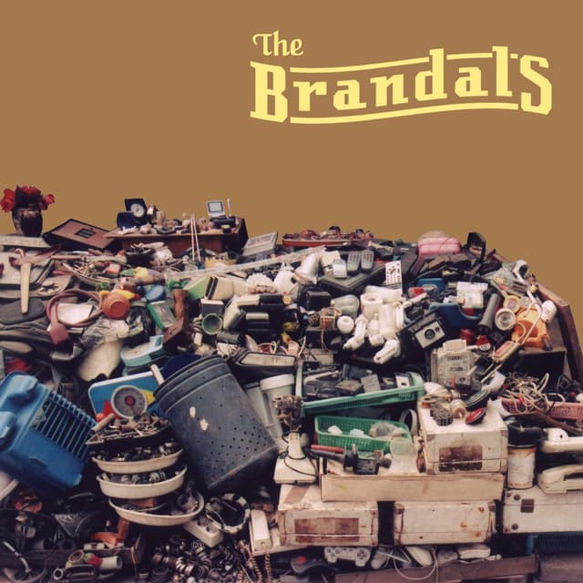 Album cover art for The Brandals