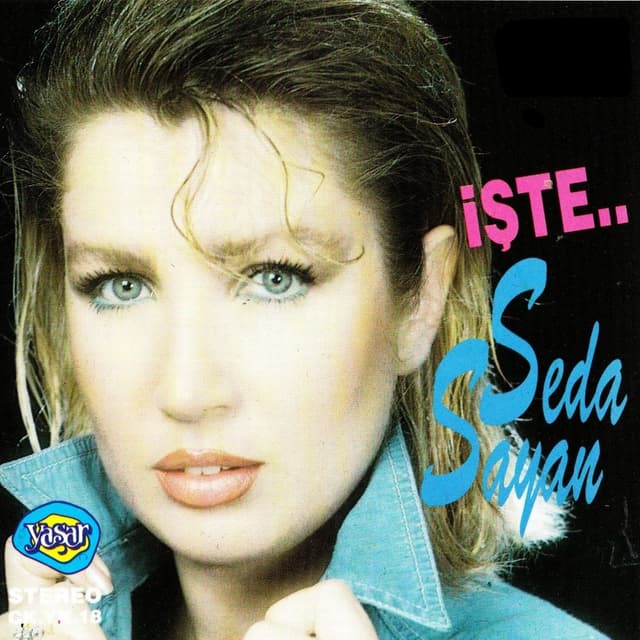 Album cover art for İşte Seda Sayan