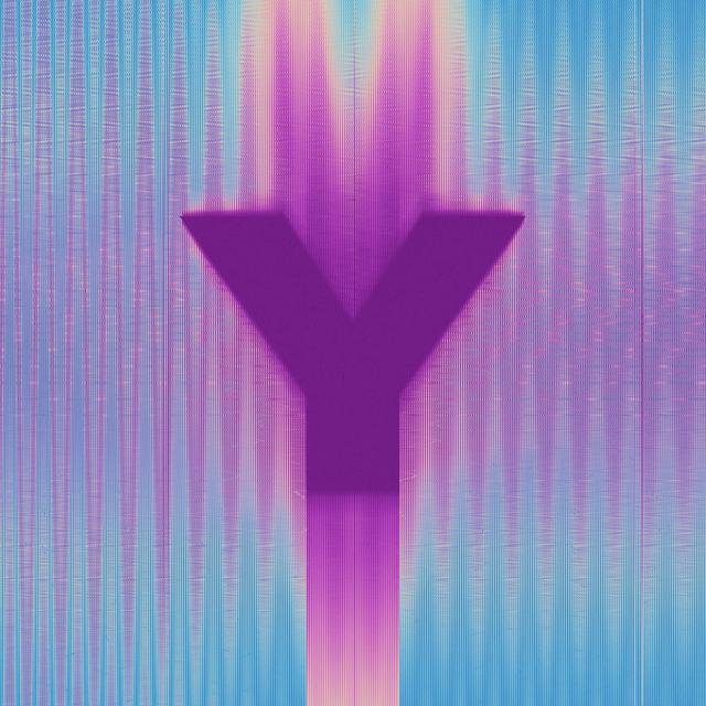 Album cover art for Y