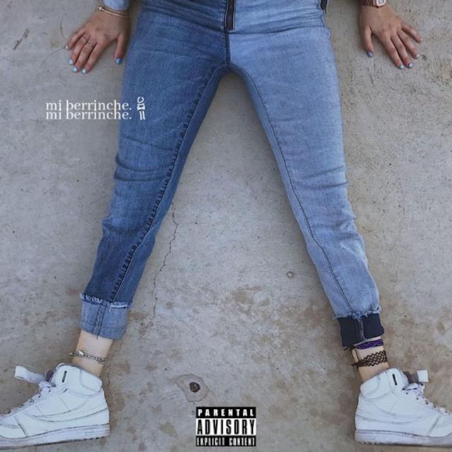 Album cover art for Mi Berrinche
