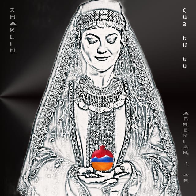 Album cover art for Hye Em Es (Armenian, I AM)