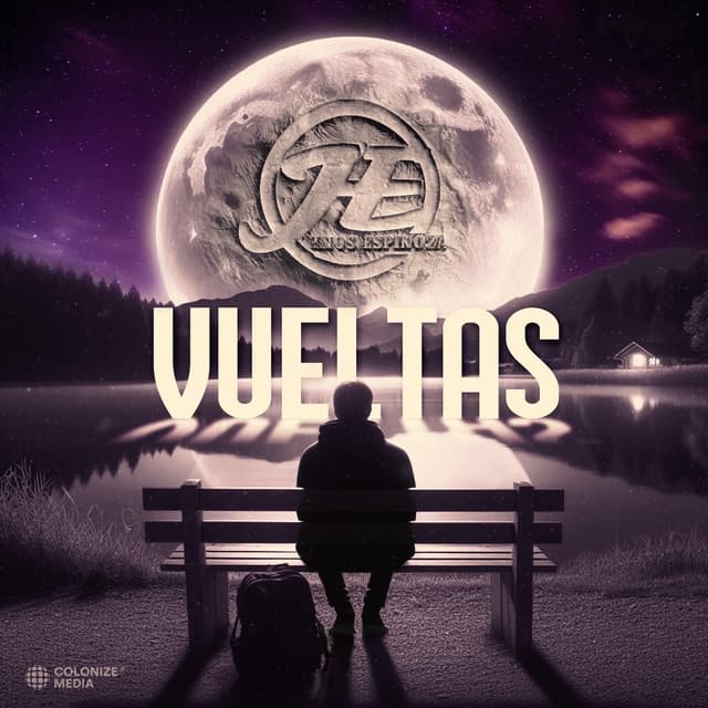Album cover art for Vueltas