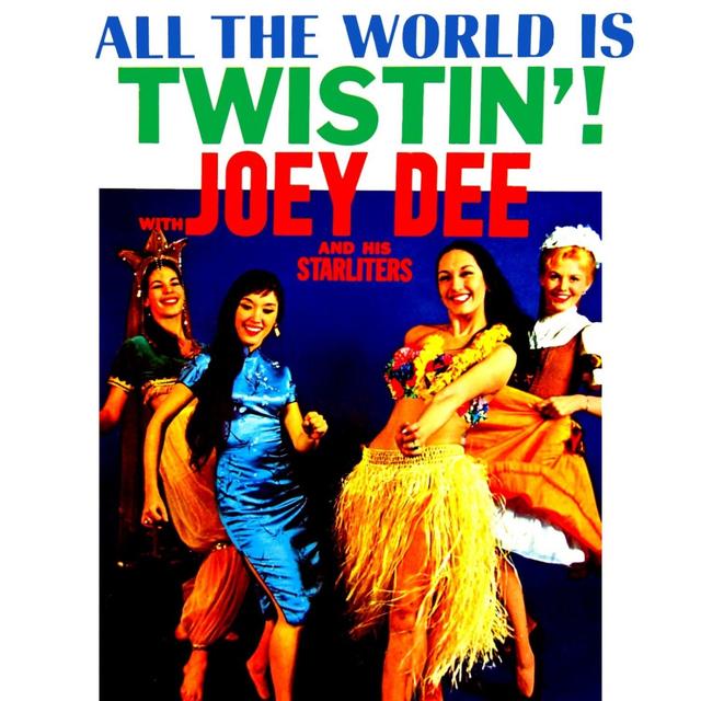 Album cover art for All The World Is Twistin'
