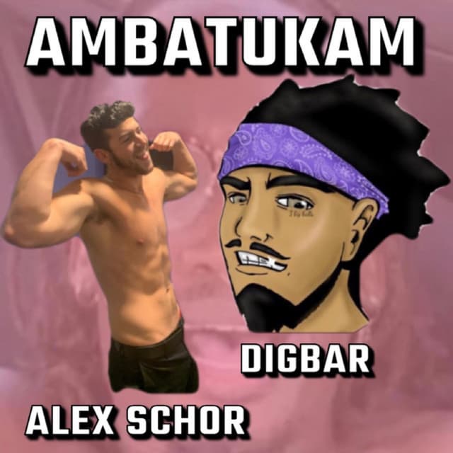 Album cover art for Ambatukam