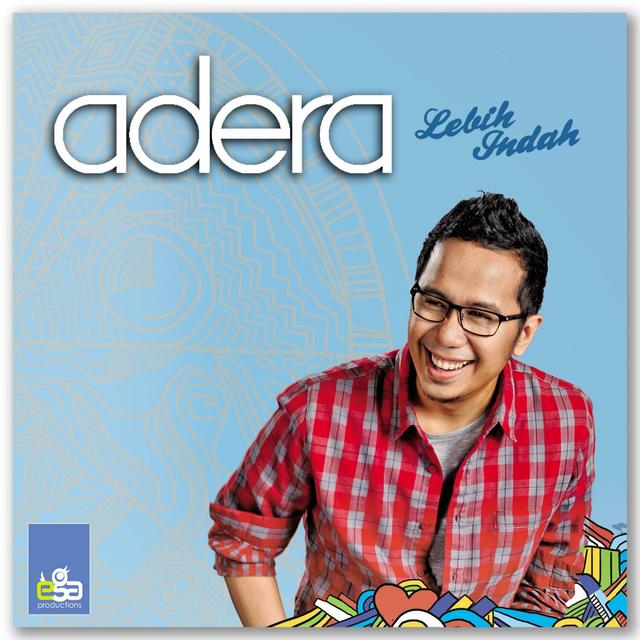 Album cover art for Lebih Indah