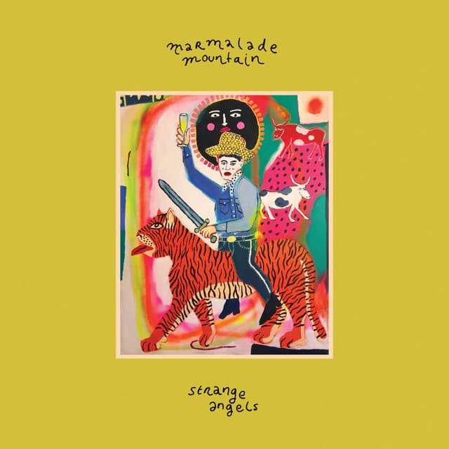 Album cover art for Strange Angels