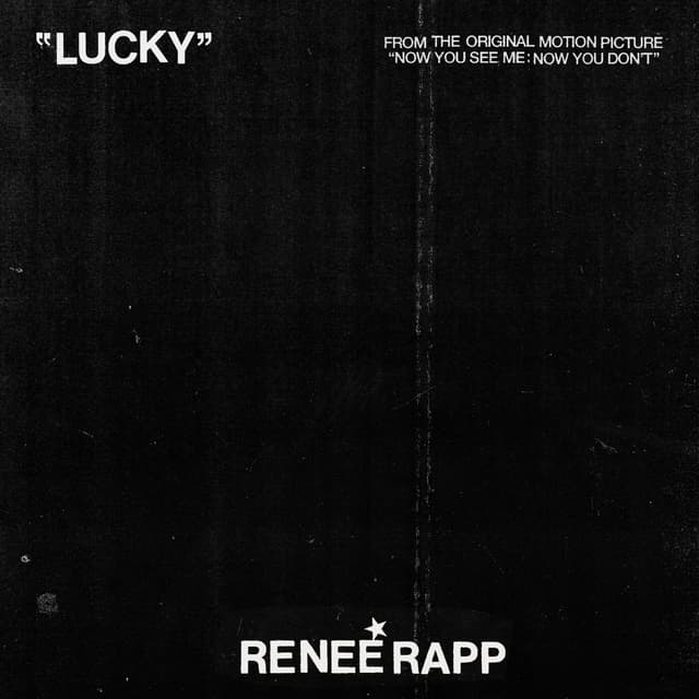 Album cover art for Lucky