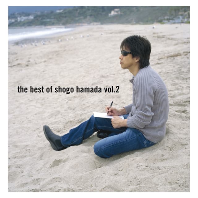 Album cover art for The Best of Shogo Hamada vol.2