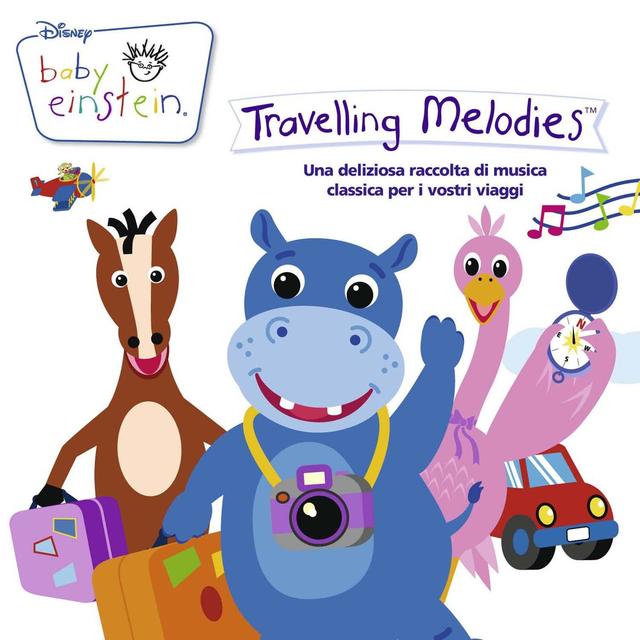 Album cover art for Baby Einstein - Travelling Melodies