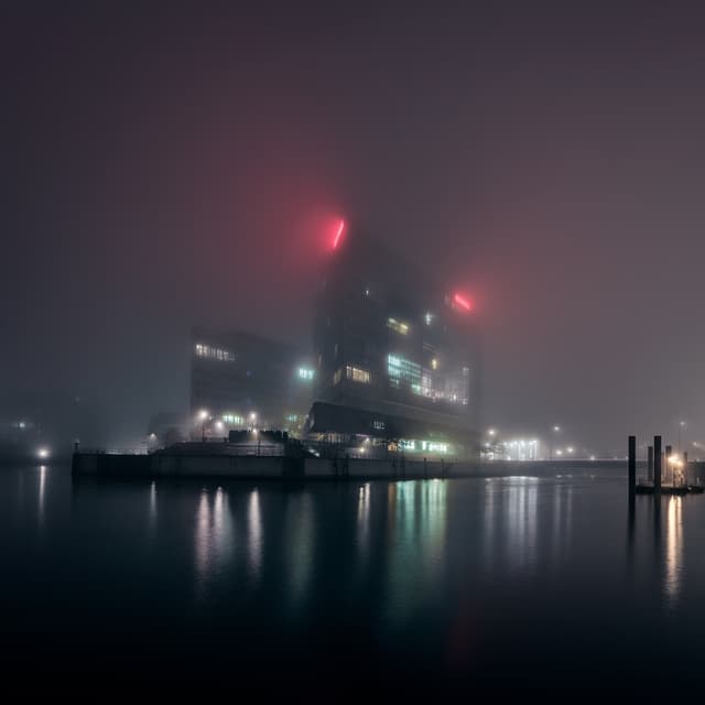Album cover art for Lonely Nights