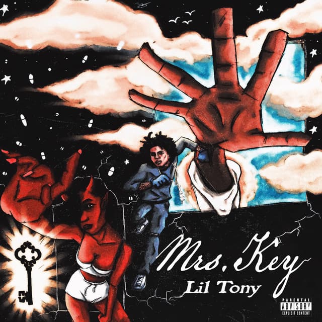 Album cover art for Mrs.Key