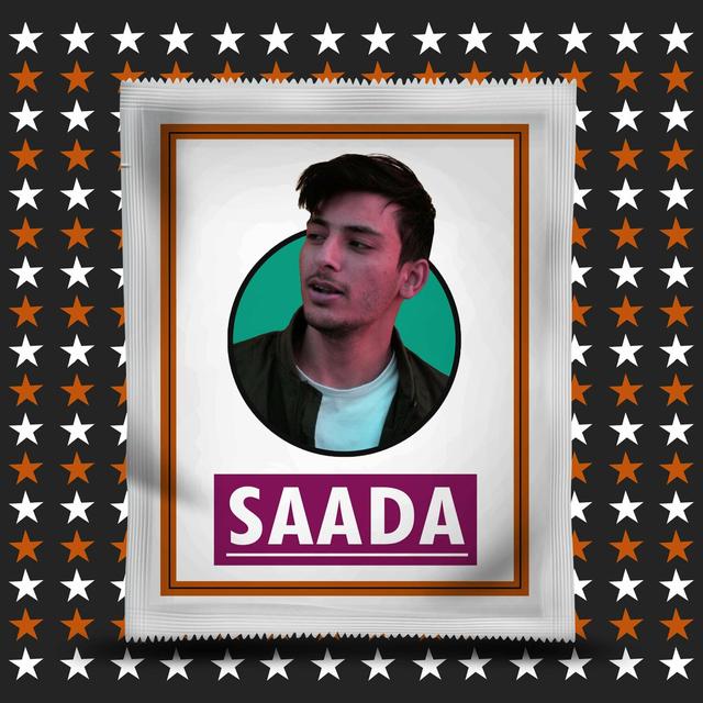 Album cover art for Saada