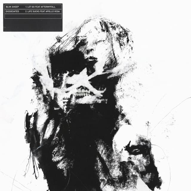 Album cover art for Dissociated
