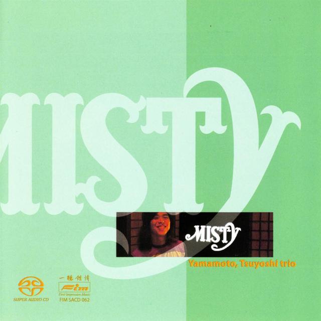 Album cover art for Misty