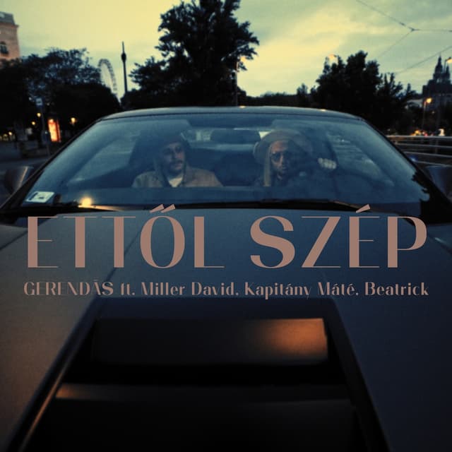 Album cover art for Ettől szép