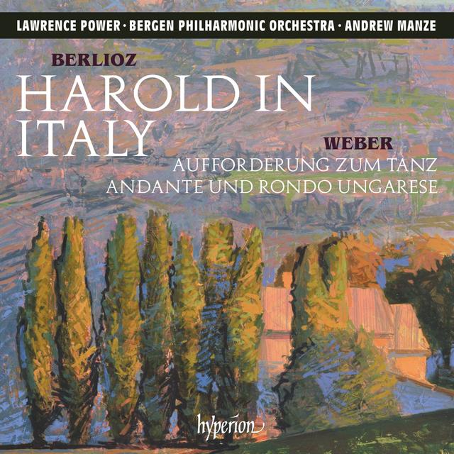 Album cover art for Berlioz: Harold in Italy