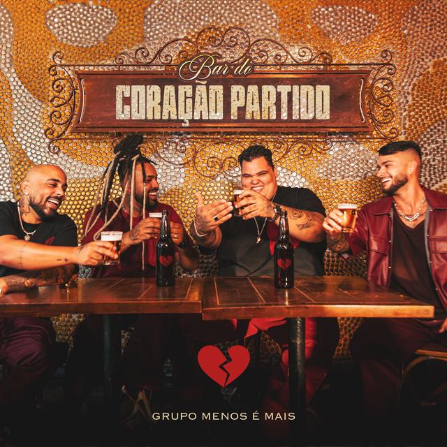 Album cover art for Coração Partido (Corazón Partío)
