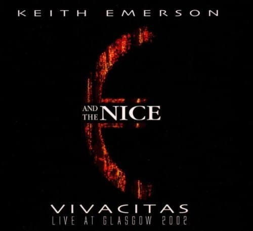 Album cover art for Vivacitas - Live At Glasgow 2002