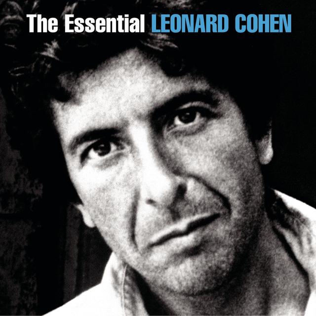 Album cover art for The Essential Leonard Cohen